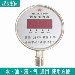 “天水0-160mpa數(shù)顯壓力表“/